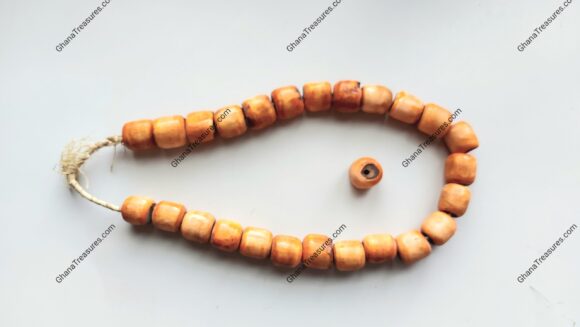 Kenya bone beads