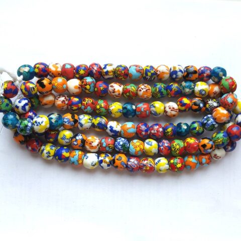 13-16 mm.diameter glass beads