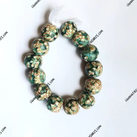 18-21 mm.diameter glass beads