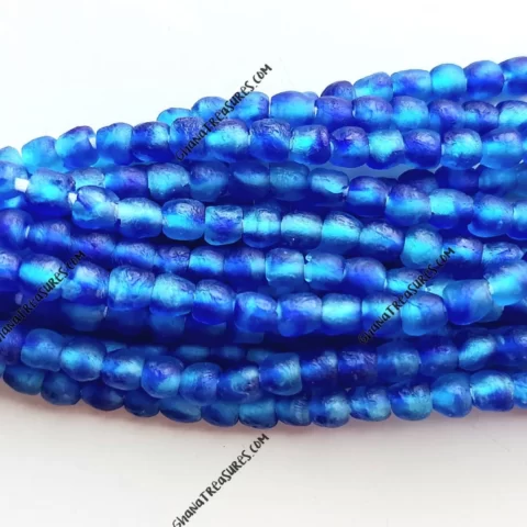 6-7 mm.diameter glass beads