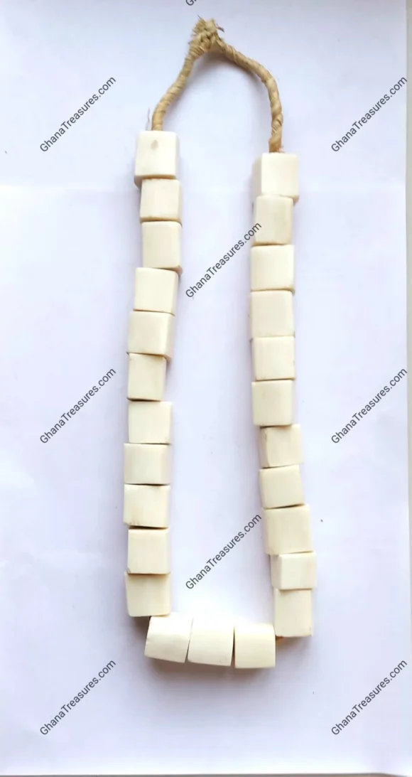 Kenya cow bone beads