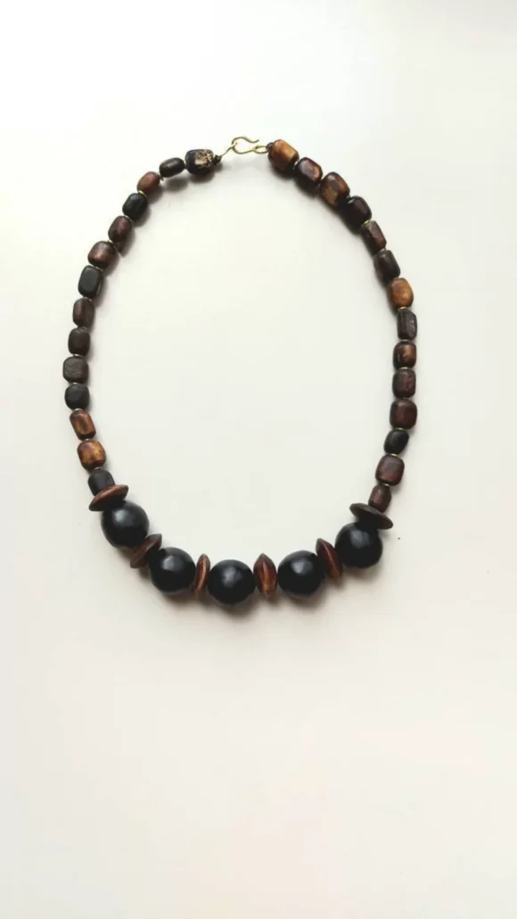 African men organic necklace - Image 3