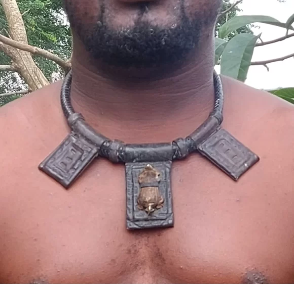 Good Luck African necklace