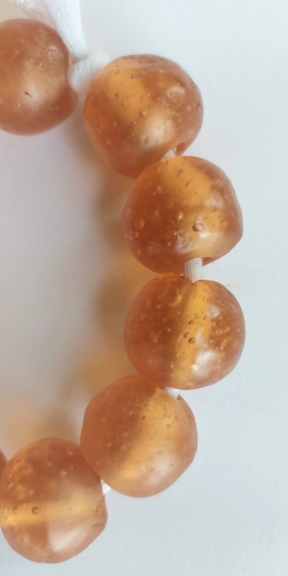 12-13 recycled glass beads - Image 3