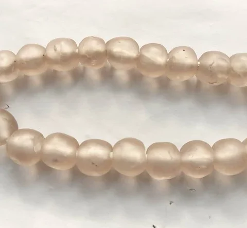 21 recycled glass beads
