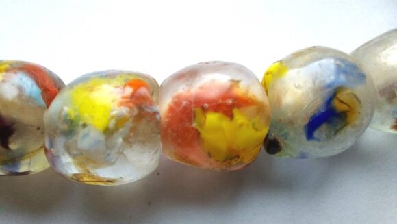 22-23 recycled glass beads - Image 3