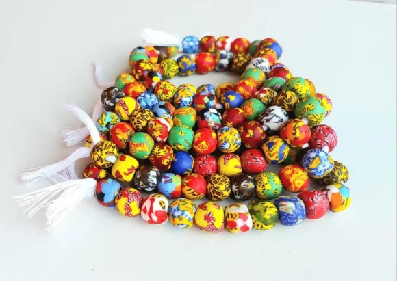20-21 fused glass beads