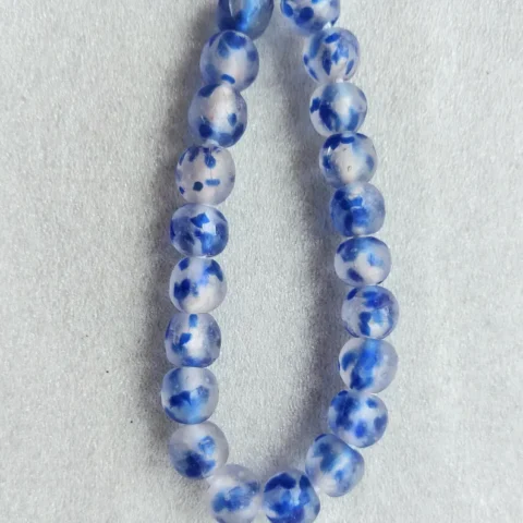 20-23 recycled glass beads