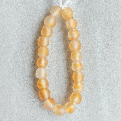 20-21 recycled glass beads