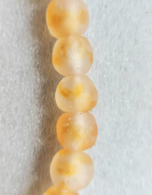 20-21 recycled glass beads - Image 2