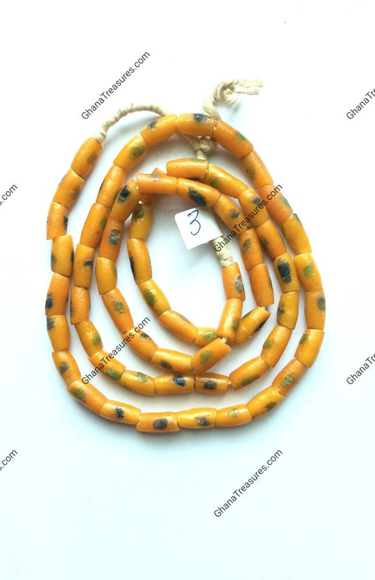64-65 vintage African sand cast beads, old Ghana beads 64-65 vintage African sand cast beads, old Ghana beads