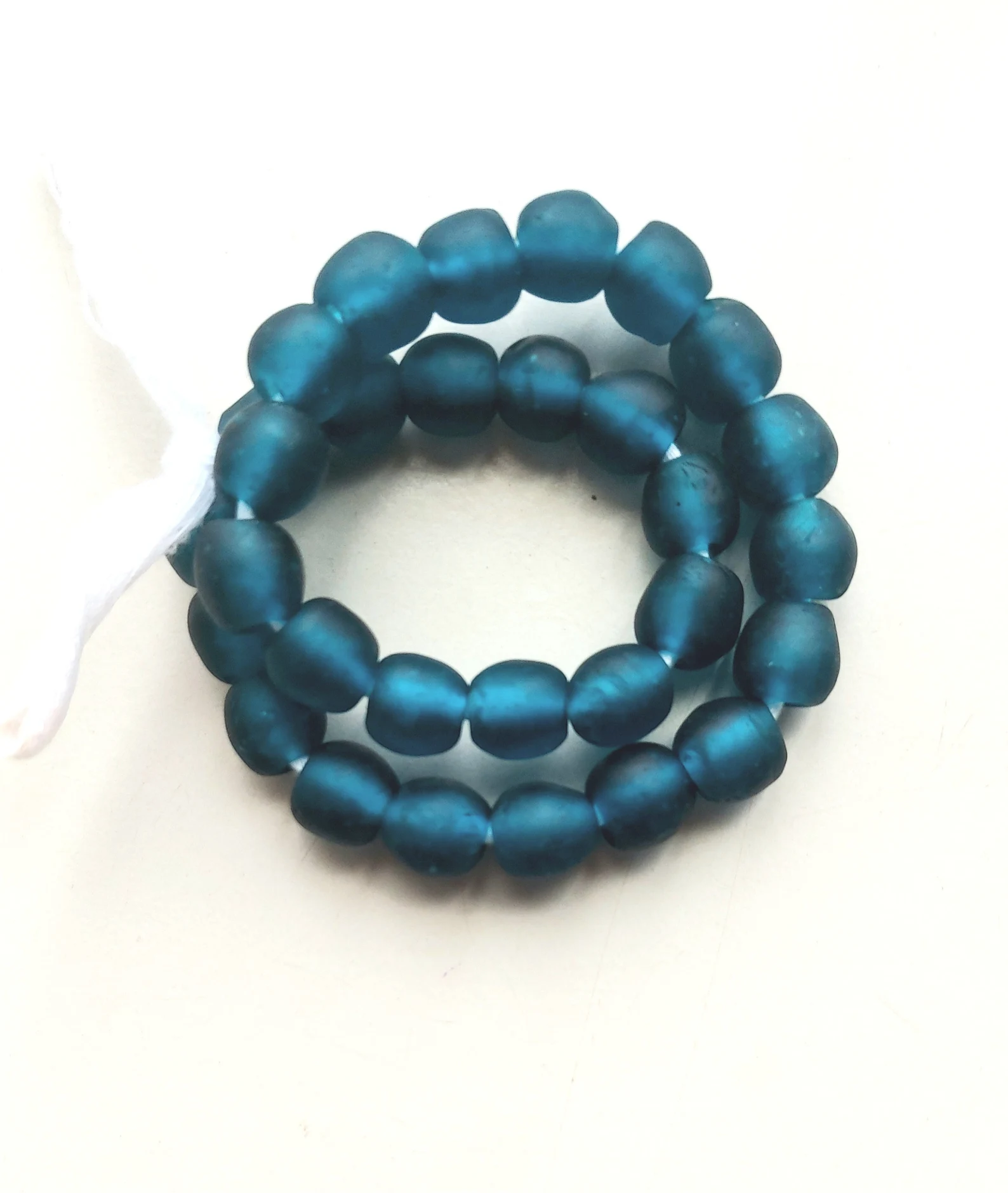 30-32 recycled glass beads 30-32 recycled glass beads - Image 2