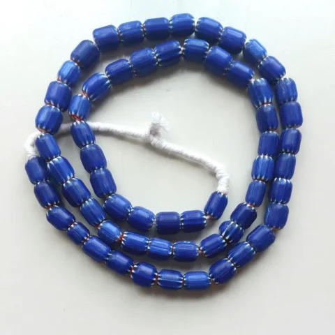 60 new Indian Chevron beads